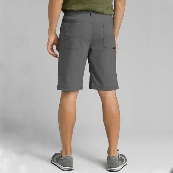 2/$30 NWT prAna Brion Short 11 inch W28 Charcoal Abrasion Resistant Reinforced - Picture 3 of 16